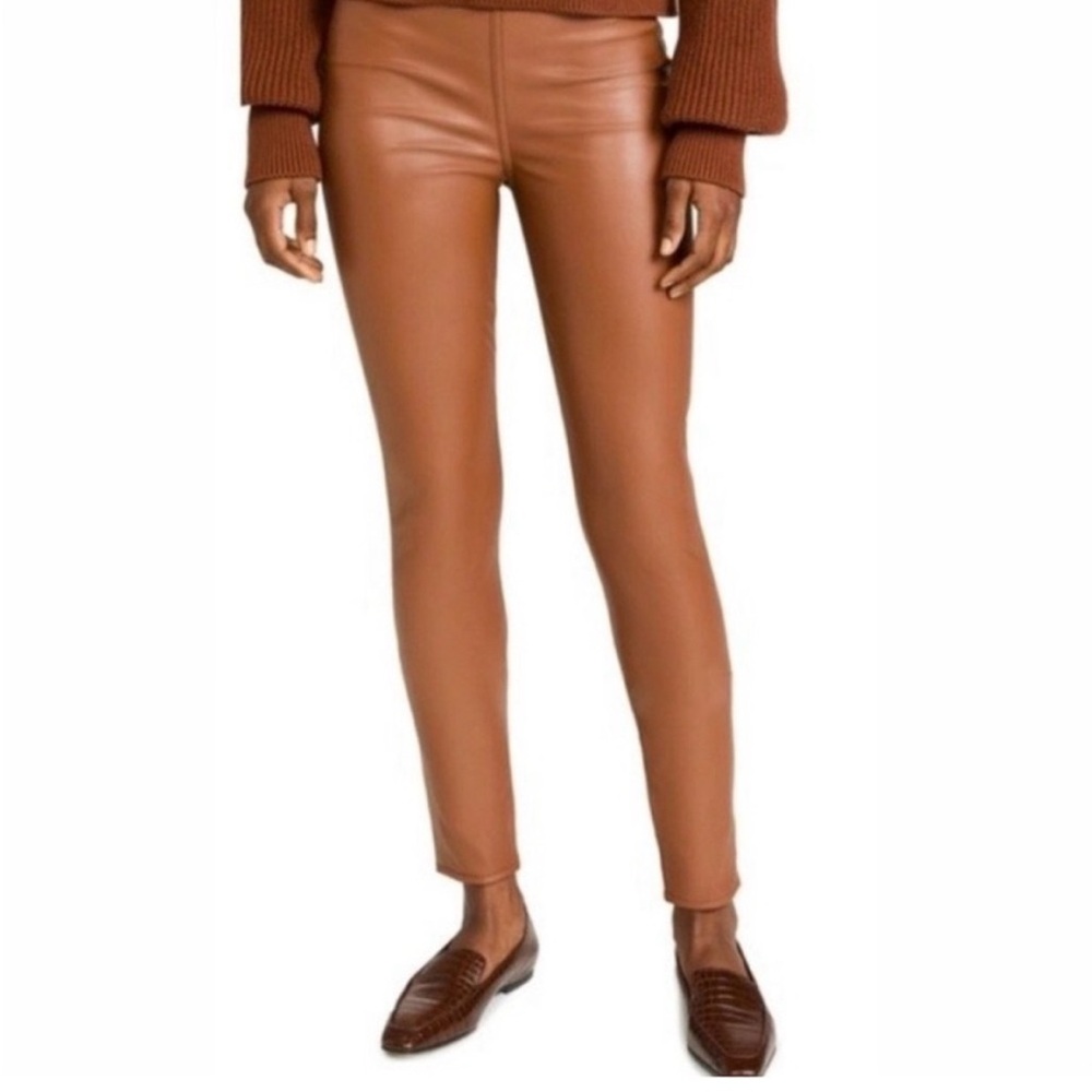 Brown Leather Pants